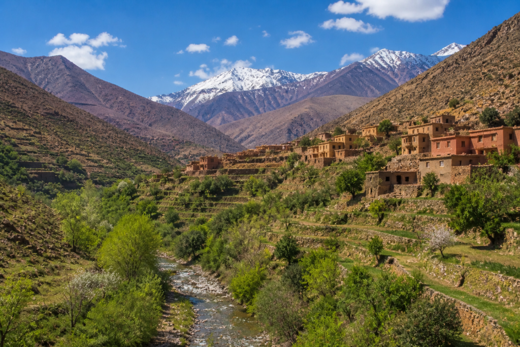 Trekking Atlas Mountains Morocco