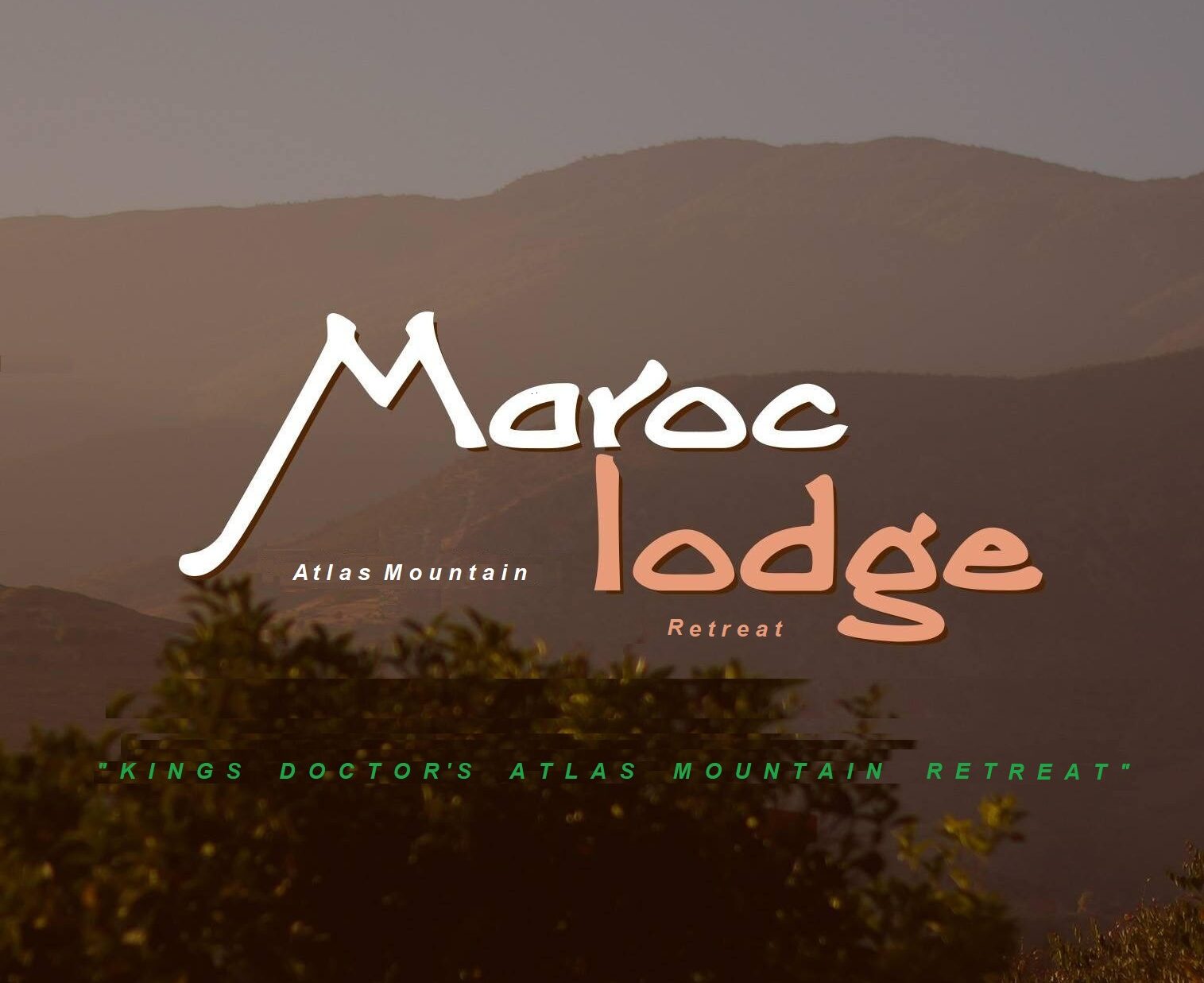 Maroc lodge atlas